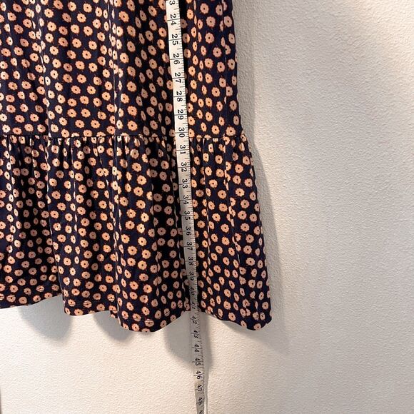 Boden Selena Ditsy Floral Jersey Midi Dress Size 6L - Picture 5 of 7